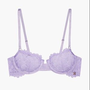 Savage X Fenty Lace Balconette Bra